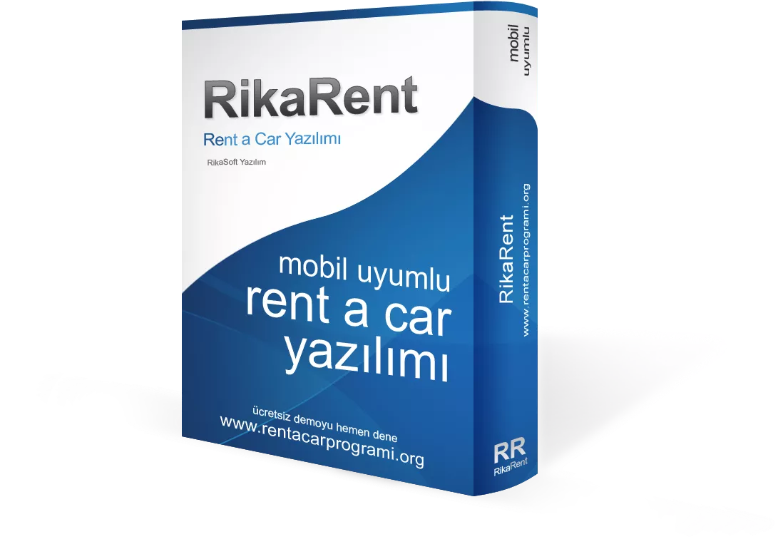 RikaRent Araç Kiralama Yazılımı
