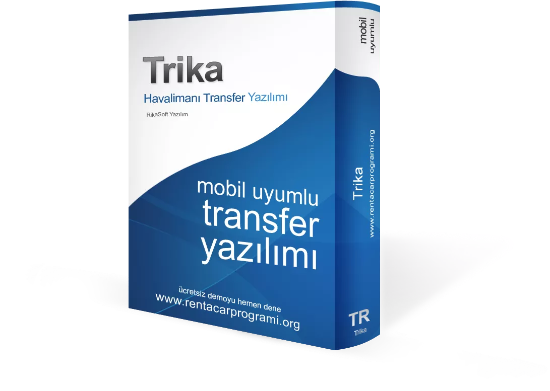 RikaRent Araç Kiralama Yazılımı
